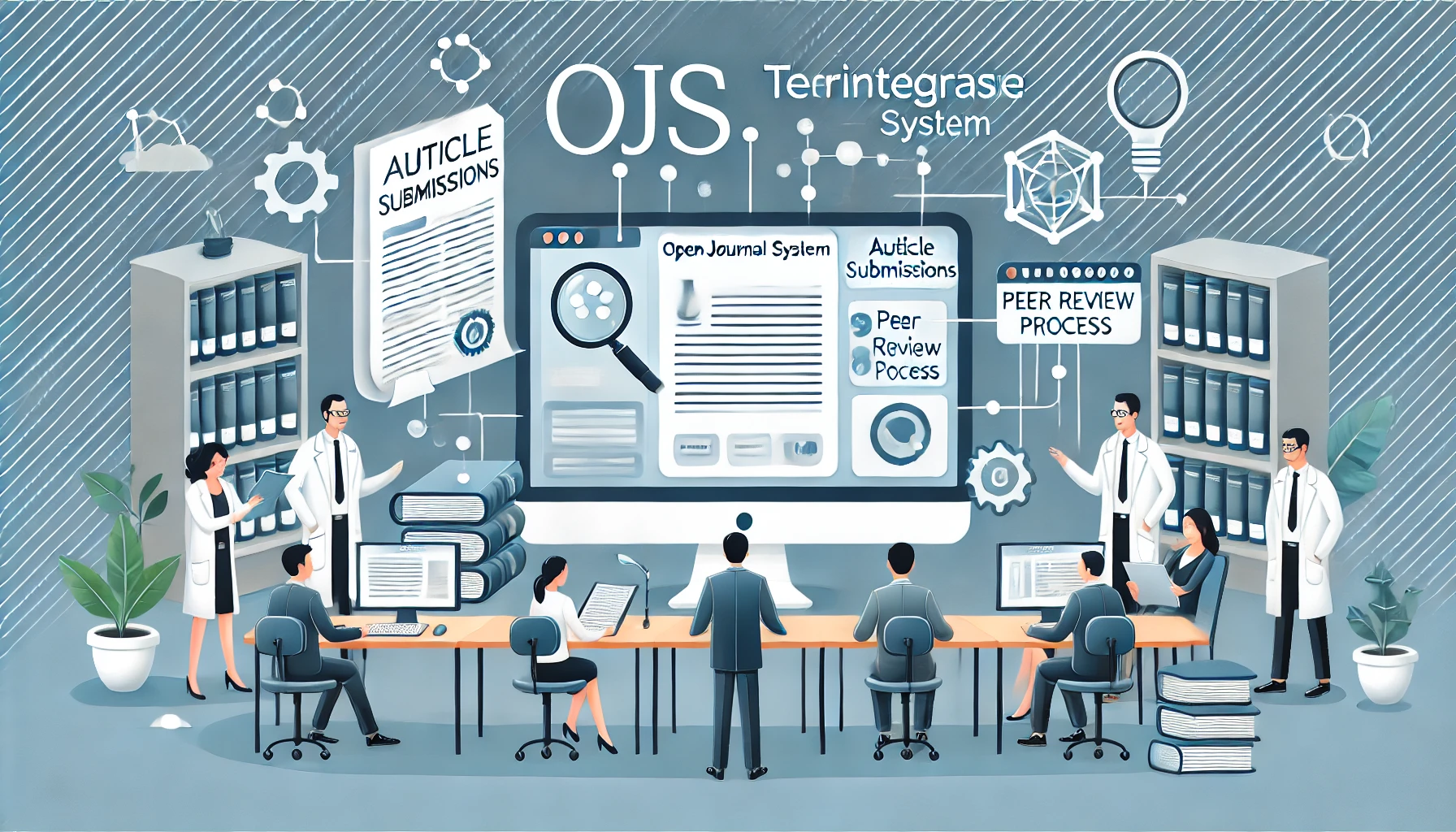 Pembuatan OJS (Online Journal Sistem)- Paket C